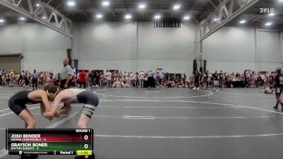 106 lbs Round 1 (8 Team) - Josh Bender, Savage Underworld vs Grayson Boner, Dayton Bandits