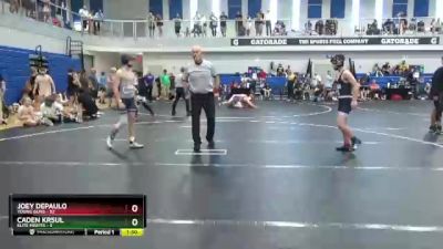 115 lbs Round 4 (8 Team) - Joey Depaulo, Young Guns vs Caden Krsul, Elite Misfits