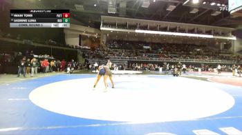 105 lbs Cons. Round 3 - Imani Toms, Patterson vs Jasmine Luna, River City