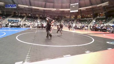 40 lbs Round Of 16 - Koda Williams, Pin-King All Stars vs Jase Tyson, Verdigris Youth Wrestling