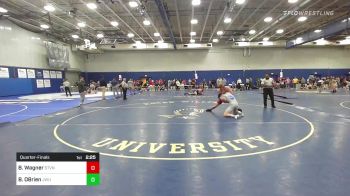 174 lbs Quarterfinal - Blaise Wagner, Stevens vs Bailey OBrien, JWU