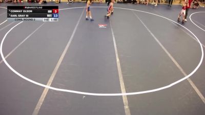 67 lbs Cons. Round 2 - Jordy Ignaszewski, MR/USC vs Maximus Mauritz, Pursuit Wrestling