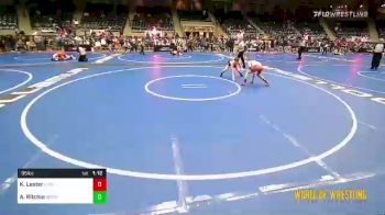 95 lbs Rd Of 16 - Kyler Lester, Lions Wrestling Academy vs Axel Ritchie, Boom Ranch