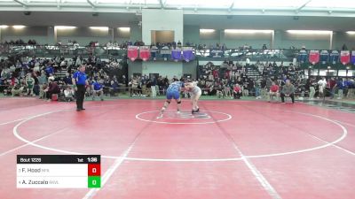 185 lbs Semifinal - Fiona Hood, Norwich Free Academy vs Ava Zuccalo, Rockville