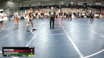 130 lbs Champ. Round 1 - Alex Russo, Michigan Premier vs Payton Paguada, Allendale HS