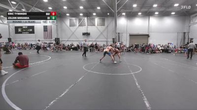 150 lbs Round 1 (4 Team) - Eric Tyminski, Mavericks vs Joldin Miranda, Dayton Bandits