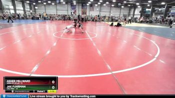 88 lbs Rd# 9- 2:15pm Saturday Final Pool - Asher Millward, Sons Of Atlas vs Jax Fuhrman, Cali Red