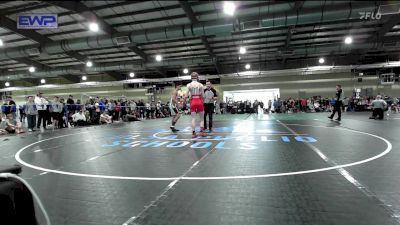 135 lbs Round Of 64 - Boyer Ward, Greater Heights Wrestling vs Lorenzo Gallegos, NM Gold