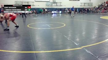 175 lbs Champ. Round 1 - Timothy Petriyenko, Centennial vs Cory Kittleson, Dallas