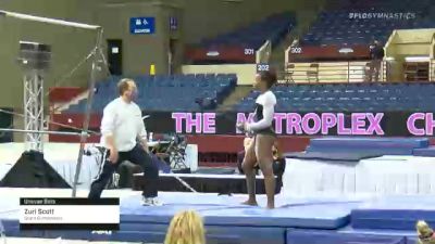 Zuri Scott - Bars, Stars Gymnastics - 2021 Metroplex Challenge