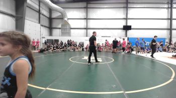 29 lbs Rr Rnd 6 - Ellie Campbell, Ohio Outcasts - W vs Audrey Zwick, Apex (OH) Girls - W