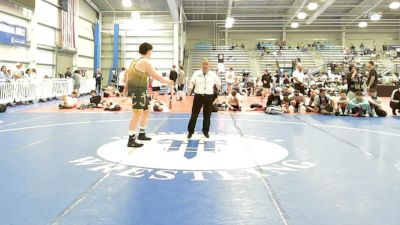 285 lbs Rr Rnd 2 - Nathan Hartunian, MetroWest United Lightning - HSB vs Gunner Haas, Iron Faith Gold - HSB