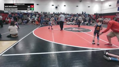 49-53 lbs Round 5 - Jace Mullenax, Frankfort Mat Club vs Rowan Walker, Bridgeport