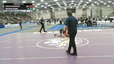 4 - 165 lbs 1st Place Match - Rocco Zagorites, Loudoun County vs Michael Byrne, Eastern View