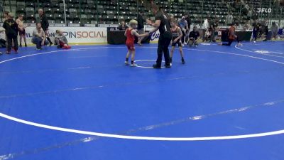 62 lbs Champ. Round 5 - Jace McMains, Immortal Athletics Wrestling Club vs Tighe Thomas, Boone Wrestling Club