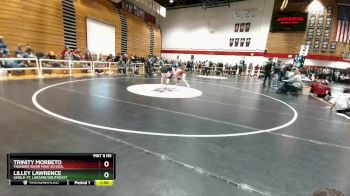 140 lbs Quarterfinal - Lilley Lawrence, Lingle-Ft. Laramie/Southeast vs Trinity Morbeto, Thunder Basin High School