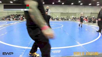 58 lbs Final - Asher King, POWA 9U vs Frank Molinaro, Team Savage 9U