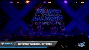 CheerForce San Diego - CheerForce Wrath [2018 Senior - Small - A 4 Day 1] USA All Star Championship
