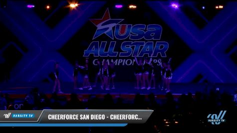 CheerForce San Diego - CheerForce Wrath [2018 Senior - Small - A 4 Day 1] USA All Star Championship