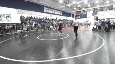 126 lbs Cons. Round 3 - Danny Tran, Canyon vs Noah Vazquez, Bonita