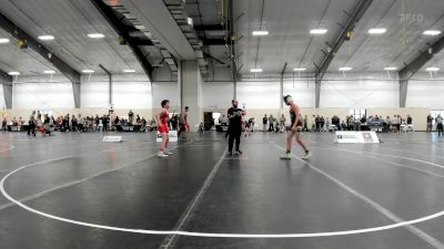 112 lbs 3rd Place - Cole Christensen, Sanderson Wrestling Academy vs Canyon Collins, Young Guns Nashville Wrestling