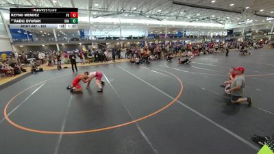 165 lbs Champ. Round 2 - Keyno Mendez, Unattached vs Radic Dvorak, Unattached