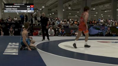79 kg 5th Place Match - William Henckel, NLWC/TMWC vs Bernie Truax, Having Fun