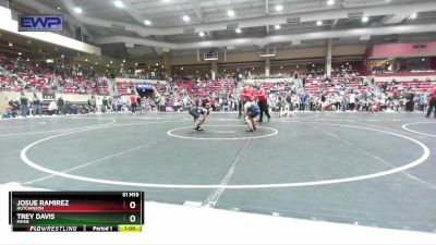 88 lbs Quarterfinal - Josue Ramirez, Hutchinson vs Trey Davis, Piper