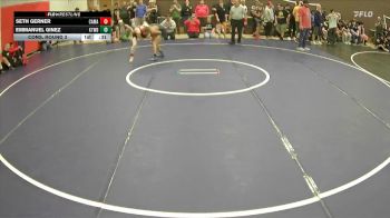 113 lbs Cons. Round 3 - Emmanuel Ginez, Kentwood vs Seth Gerner, Camas