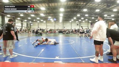 126 lbs Rr Rnd 1 - Koen Busch, Parabellum Cobras - HSB vs Pierce Moran, Attrition Wrestling Scar - HSB
