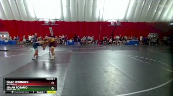 150 lbs Round 1 (6 Team) - Isaiah Rosario, Waska/BBE vs Isaac Warnock, Olympia