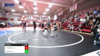 67 lbs Rr Rnd 4 - Hollis Thomas, Wagoner Takedown Club vs Sailor Smith, Bartlesville Wrestling Club