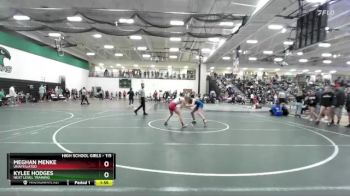 115 lbs Champ. Round 1 - Meghan Menke, Unaffiliated vs Kylee Hodges, Next Level Training