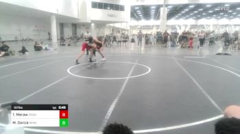 137 lbs Consolation - Trent Meraw, Osoway vs Marcos Garcia, Denning WC