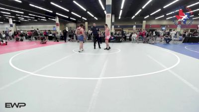180 lbs Rr Rnd 2 - Laila Aguirre, ReZults Wrestling vs Serenity Alcala, Mission Wrestling Club