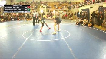 167 lbs Champ. Round 1 - Cameron Watkins, Diamond Wrestling Academy vs Kolton-Michael Cox, LHS