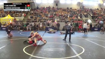 112 lbs Champ. Round 1 - Carson Justice NW5, Firelands vs Cael Dunn NE5, Beaver Local