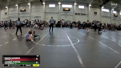 68 lbs Round 3 (10 Team) - Maven Saferite, NOVA WC vs Camden Porter, Neighborhood