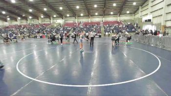 112 lbs Cons. Semi - Kelseigh Banks, Elite Wrestling vs Marabelle Brown, Wasatch Wrestling Club