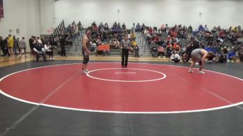 175 lbs Round 3 - Kaiden Shull, New London vs Hunter Chapman, Pekin