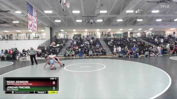 144 lbs Cons. Round 7 - Noah Johnson, Greater Heights Wrestling vs Jordan Fincher, BullTrained