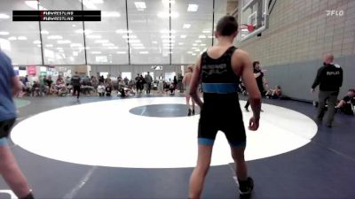 132 lbs Semifinal - Adan De La Fuente, Fighting Squirrels Wrestling Club vs Stefan Gabriel, Lakeland Wrestling Club