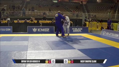 Ricky Dwayne Clark vs Bryan Taylor Hodges IV 2025 Pan Jiu Jitsu IBJJF Championship