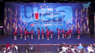 McMinnville High School [2024 High School Fight Song -- Medium/Large Day 2] 2024 USA Spirit Nationals/Collegiate Champs/Jr. Nats
