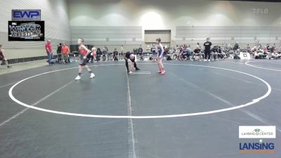 79 lbs Semifinal - Vincent Rubens, Askren Wrestling Academy - (A) vs Karson Ellenberg, Big Game Wrestling Club