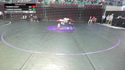 120 lbs Round Of 16 - Darren Haney, Hartsville vs Connor Martens, Fountain Inn