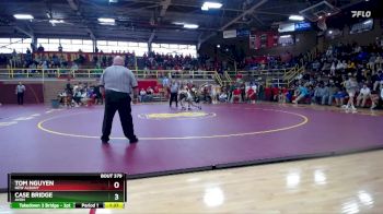 106 lbs 1st Place Match - Case Bridge, Avon vs Tom Nguyen, New Albany