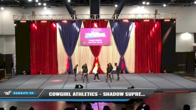 Cowgirl Athletics - Shadow Supremacy [2021 Junior Coed - Hip Hop Day 1] 2021 The American Spectacular DI & DII