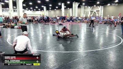 215 lbs Round 4 (6 Team) - Paul Shepherd, Dog Pound Wrestling Club vs Garo Sams, Team STL Red