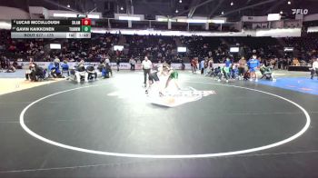175 lbs Champ. Round 2 - Gavin Kaikkonen, Tumwater vs Lucas McCullough, Silas